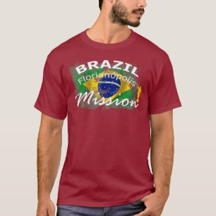 Brazil Florianopolis Mormon LDS Mission Gift T-Shirt