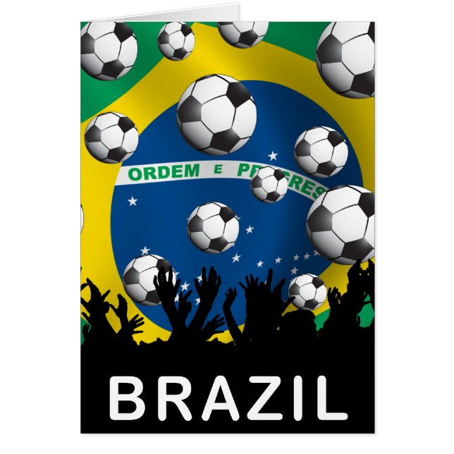 Brazil Football (Front)