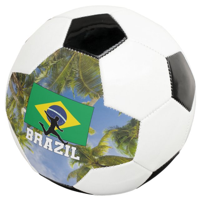 Brazil Football Soccer National Team  (Three Quarter)