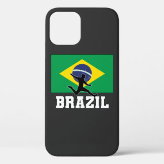 Brazil Football Soccer National Team iPhone 12 Pro Case