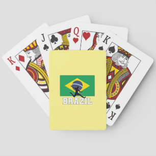 Brazil Football Soccer National Team Playing Cards