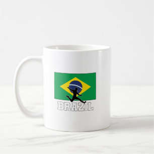 Brazil Football Soccer Team Coffee Mug
