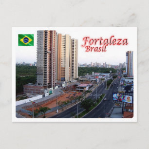 Brazil - Fortaleza - Postcard