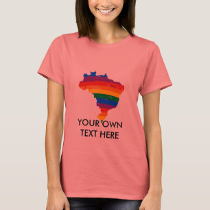 BRAZIL GAY PRIDE T-Shirt