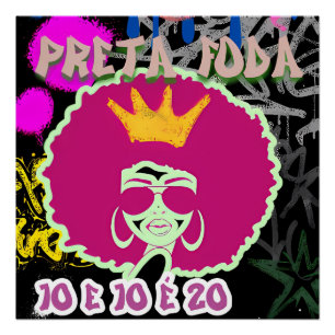 Brazil Ghetto Poster