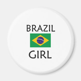BRAZIL GIRL MAGNET