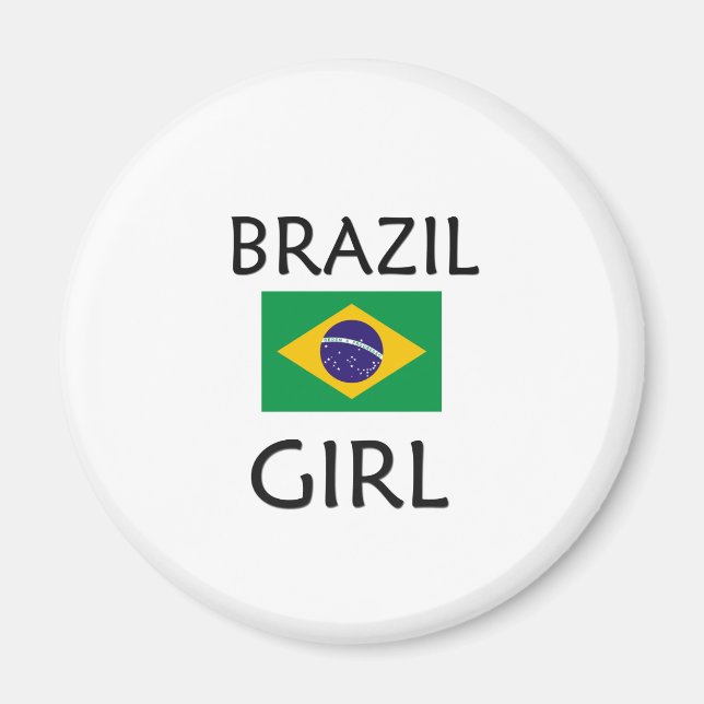 BRAZIL GIRL MAGNET (Front)