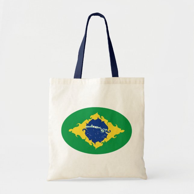 Brazil Gnarly Flag Bag (Front)