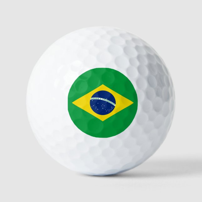 Brazil Golf Balls (Front)