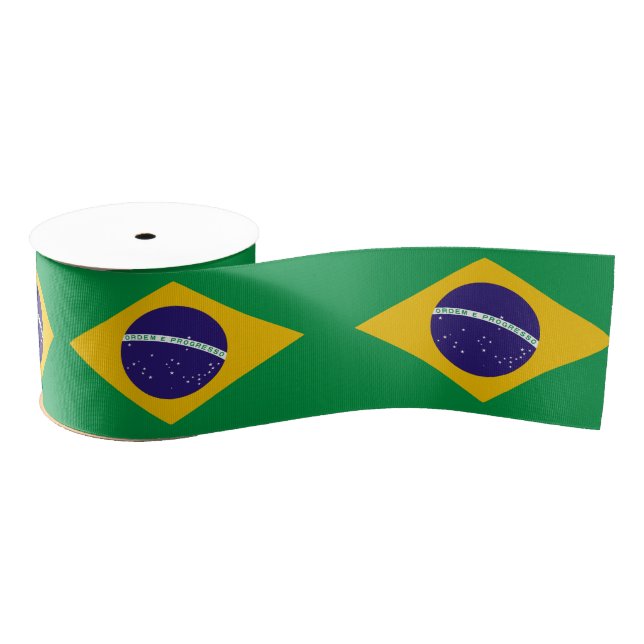 Brazil Grosgrain Ribbon (Spool)