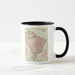 Brazil, Guiana Mug