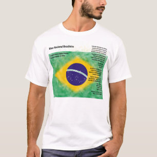Brazil - Hino Nacional Brasileiro T-Shirt