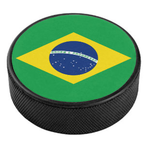 Brazil Hockey Puck