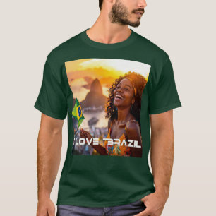 BRAZIL - I LOVE BRAZIL T-Shirt