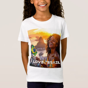 BRAZIL - I LOVE BRAZIL T-Shirt