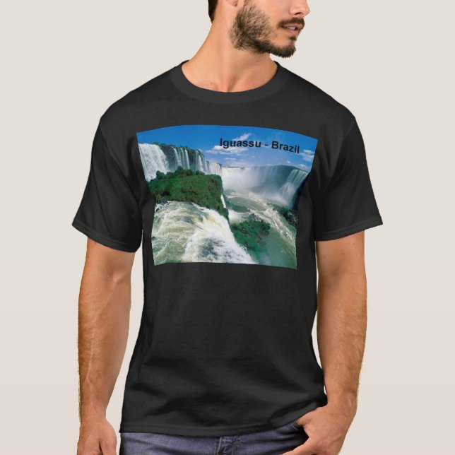 Brazil Iguassu Falls (St.K.) T-Shirt (Front)