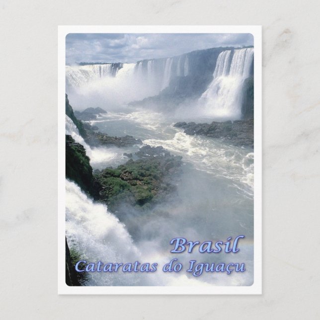 Brazil - Iguazu Falls - Postcard (Front)