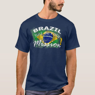 Brazil Juiz de Fora Mormon LDS Mission Gift T-Shirt