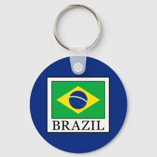 Brazil Key Ring