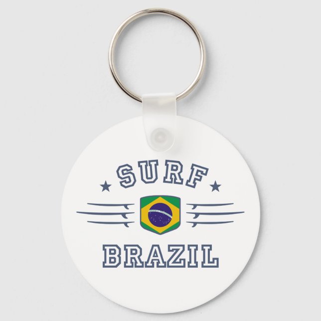 Brazil Key Ring (Front)