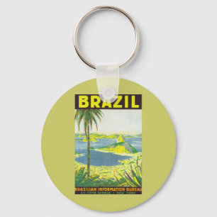 Brazil Key Ring