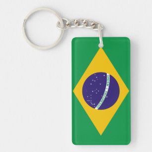 Brazil Key Ring