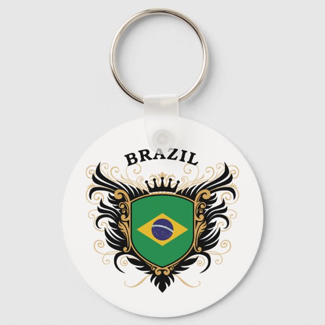 Brazil Key Ring (Front)