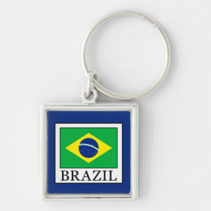 Brazil Key Ring