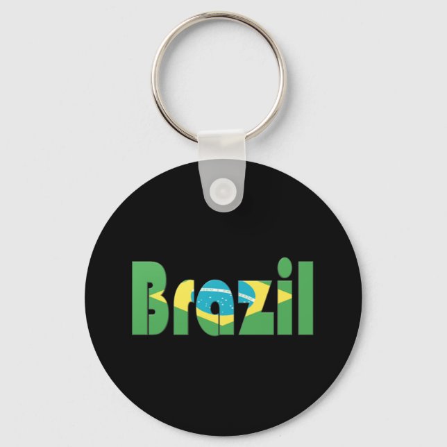Brazil Key Ring (Front)