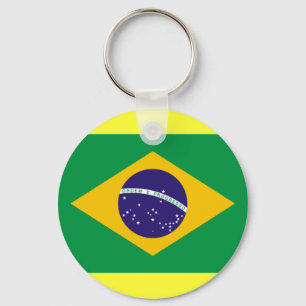 Brazil Keychain