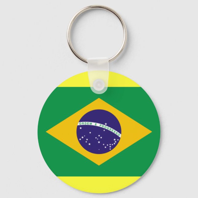 Brazil Keychain (Front)