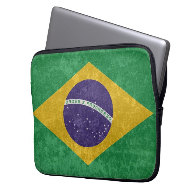 Brazil Laptop Sleeve (Front Left)