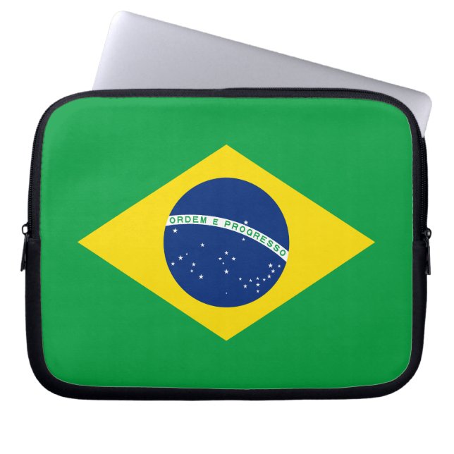 Brazil Laptop Sleeve (Front)
