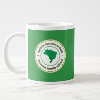 Brazil Large Coffee Mug