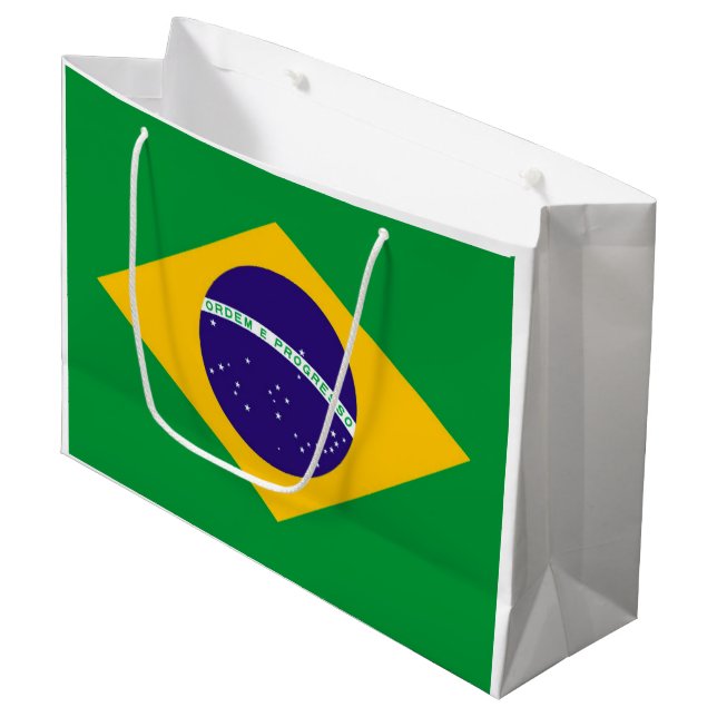 Brazil Large Gift Bag (Front Angled)