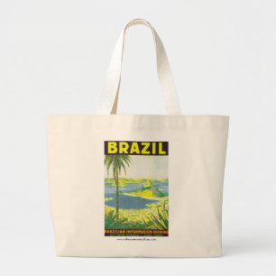 Brazil Large Tote Bag