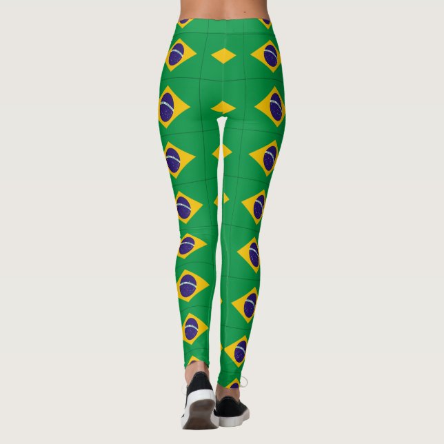 Brazil Leggings (Back)