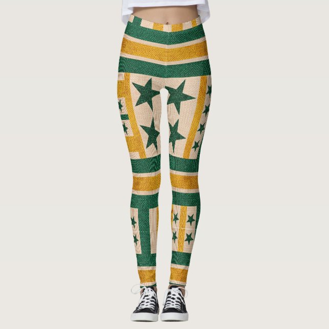 Brazil Leggings (Front)