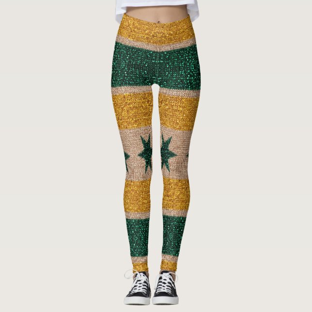 Brazil Leggings (Front)
