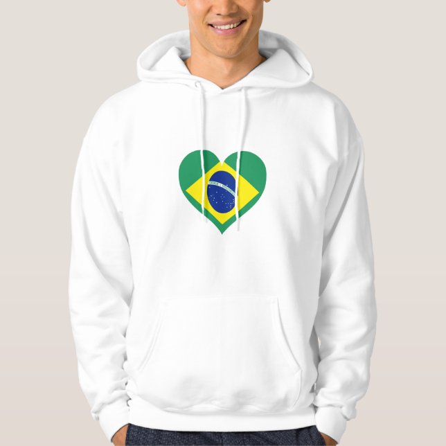 Brazil Love Hoodie (Front)