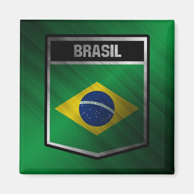 Brazil Magnet (Front)