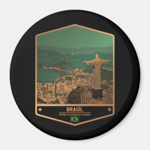 Brazil Magnet