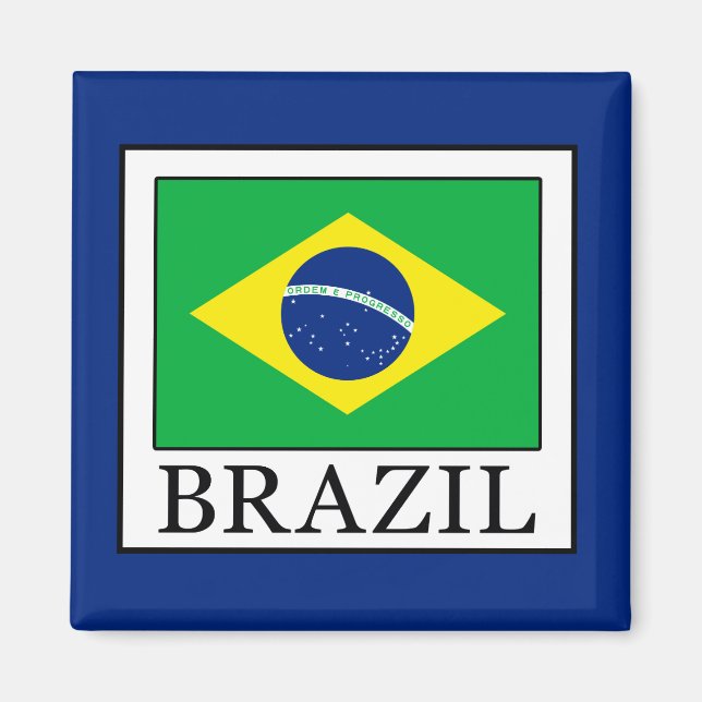 Brazil Magnet (Front)