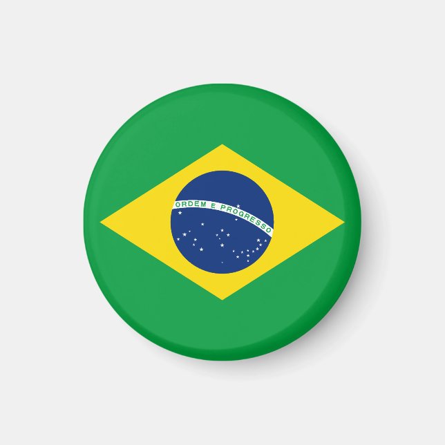 Brazil Magnet (Front)