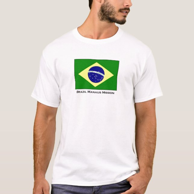 Brazil Manaus LDS Mission T-Shirt (Front)