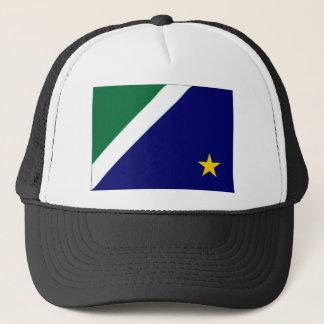 Brazil Mato Grosso do Sul Flag Trucker Hat
