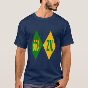 BRAZIL Men's Dark Shirt