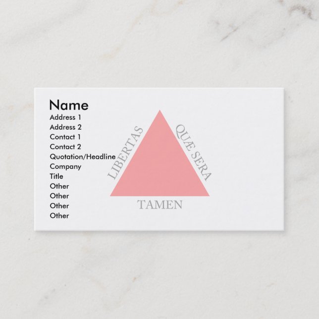 Brazil Minas Gerais Flag Business Card (Front)