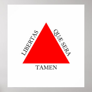 Brazil Minas Gerais High quality Flag Poster