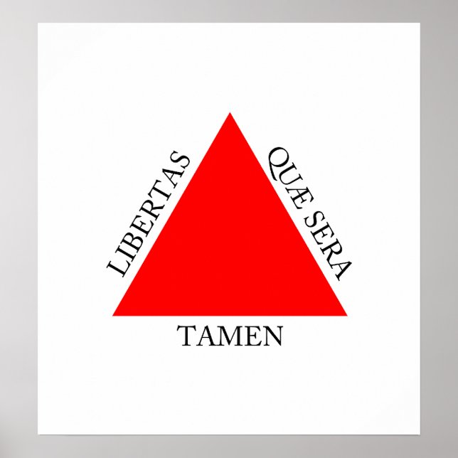 Brazil Minas Gerais High quality Flag Poster (Front)